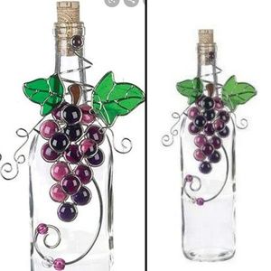 Beautiful Wine Bottle Ornament By Ganz